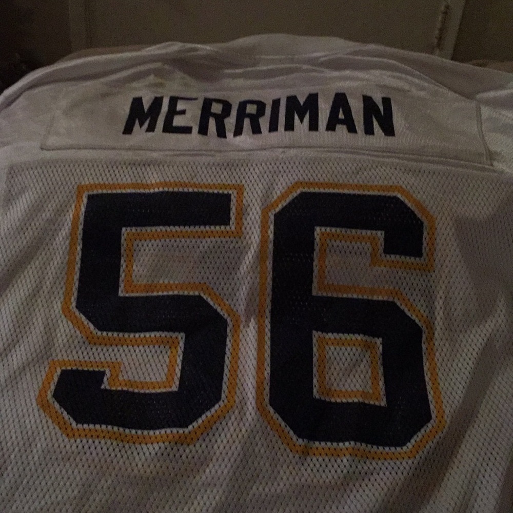 Shawne Merriman  chargers Jersey - Picture 2 of 2